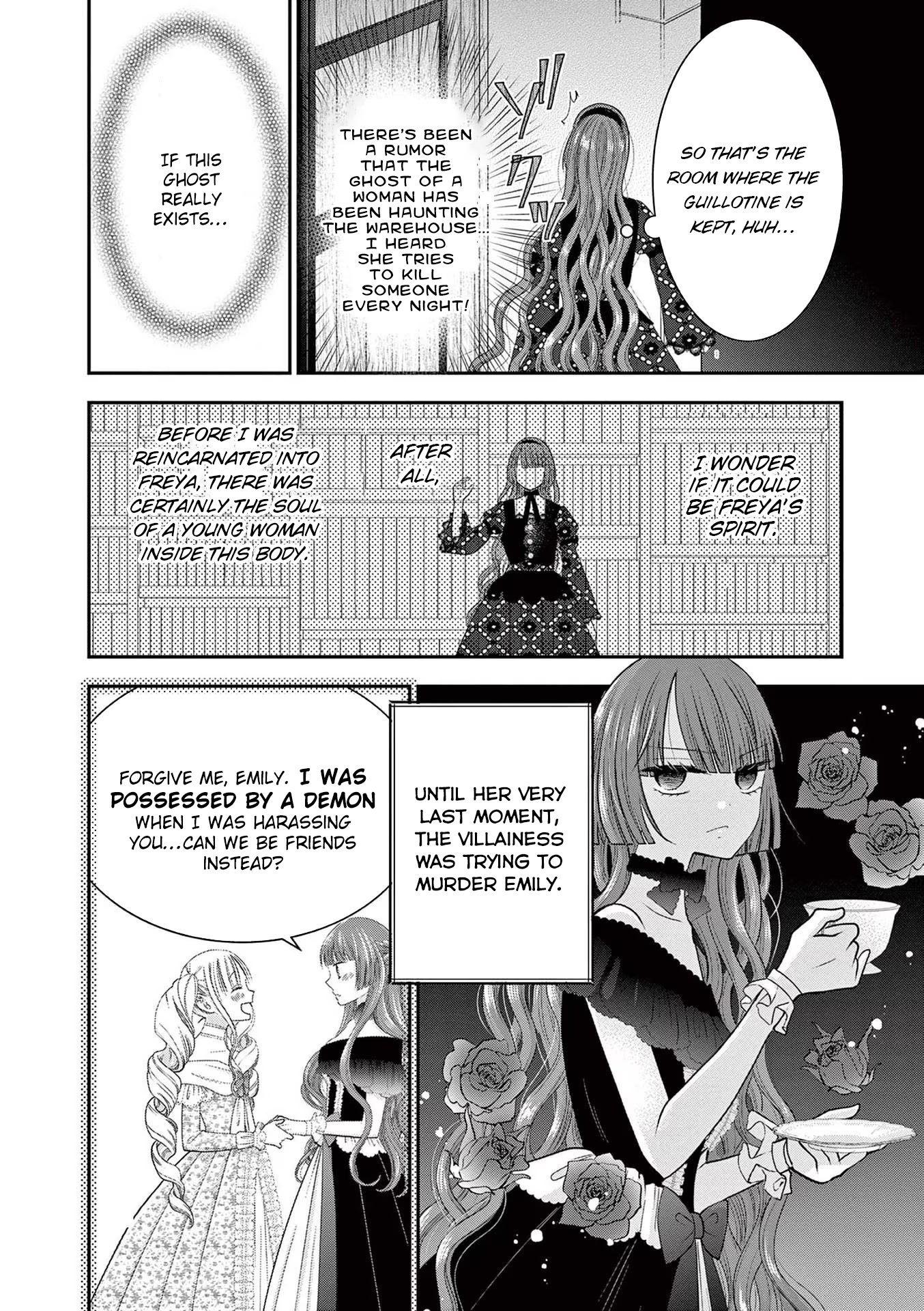 The Villainess Wants To Punish The Sadistic Prince - Vol.3 Chapter 13