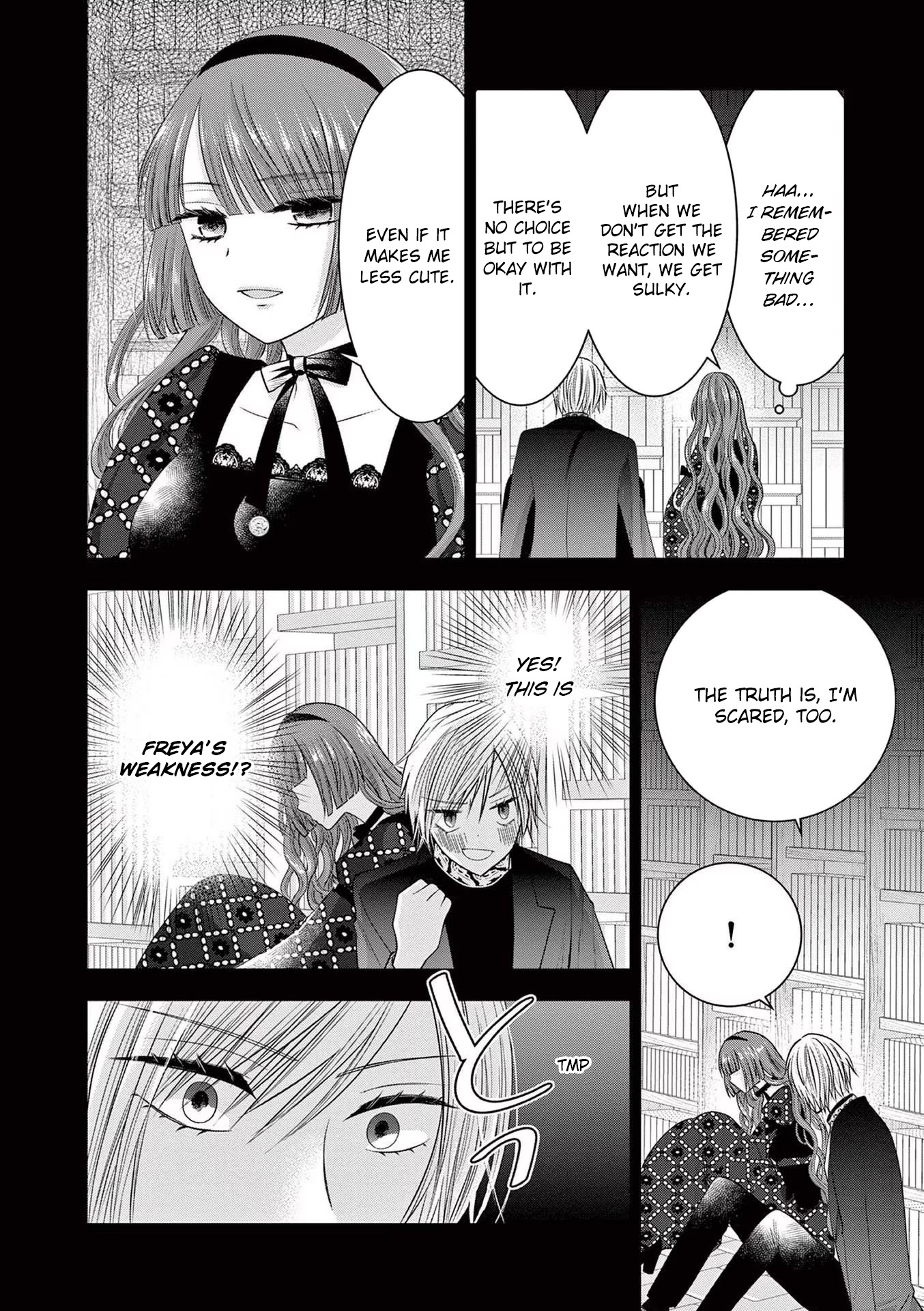 The Villainess Wants To Punish The Sadistic Prince - Vol.3 Chapter 13