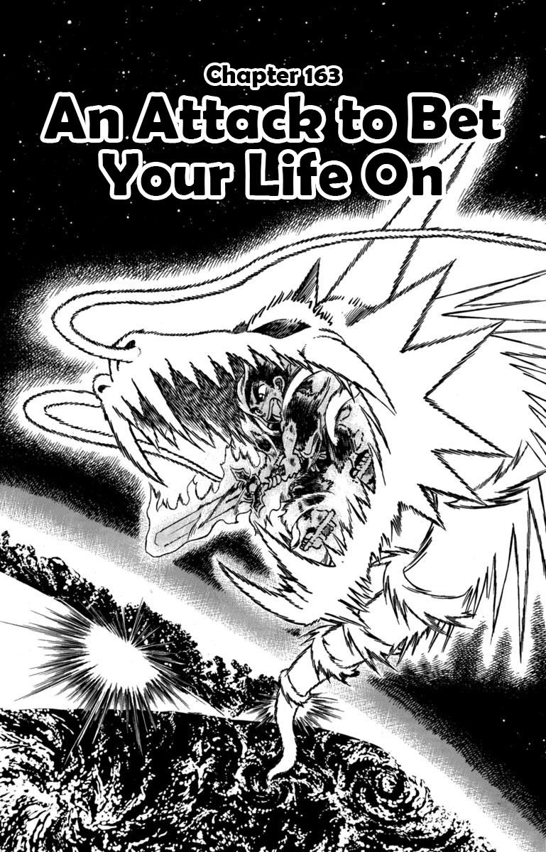 Yaiba - Vol.16 Chapter 163: An Attack To Bet Your Live On