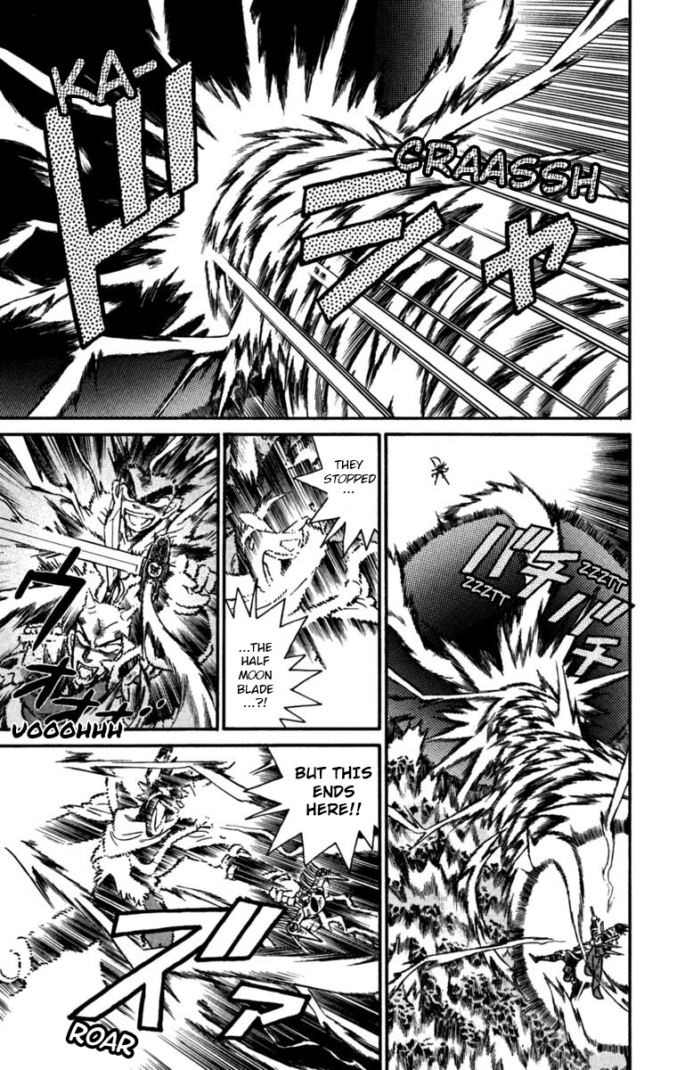 Yaiba - Vol.16 Chapter 157: The Combined Power Of The "Fuurai Wave"