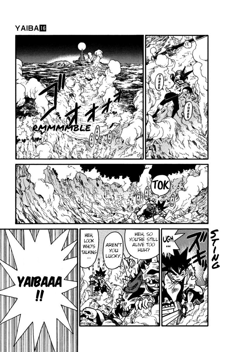 Yaiba - Vol.16 Chapter 157: The Combined Power Of The "Fuurai Wave"