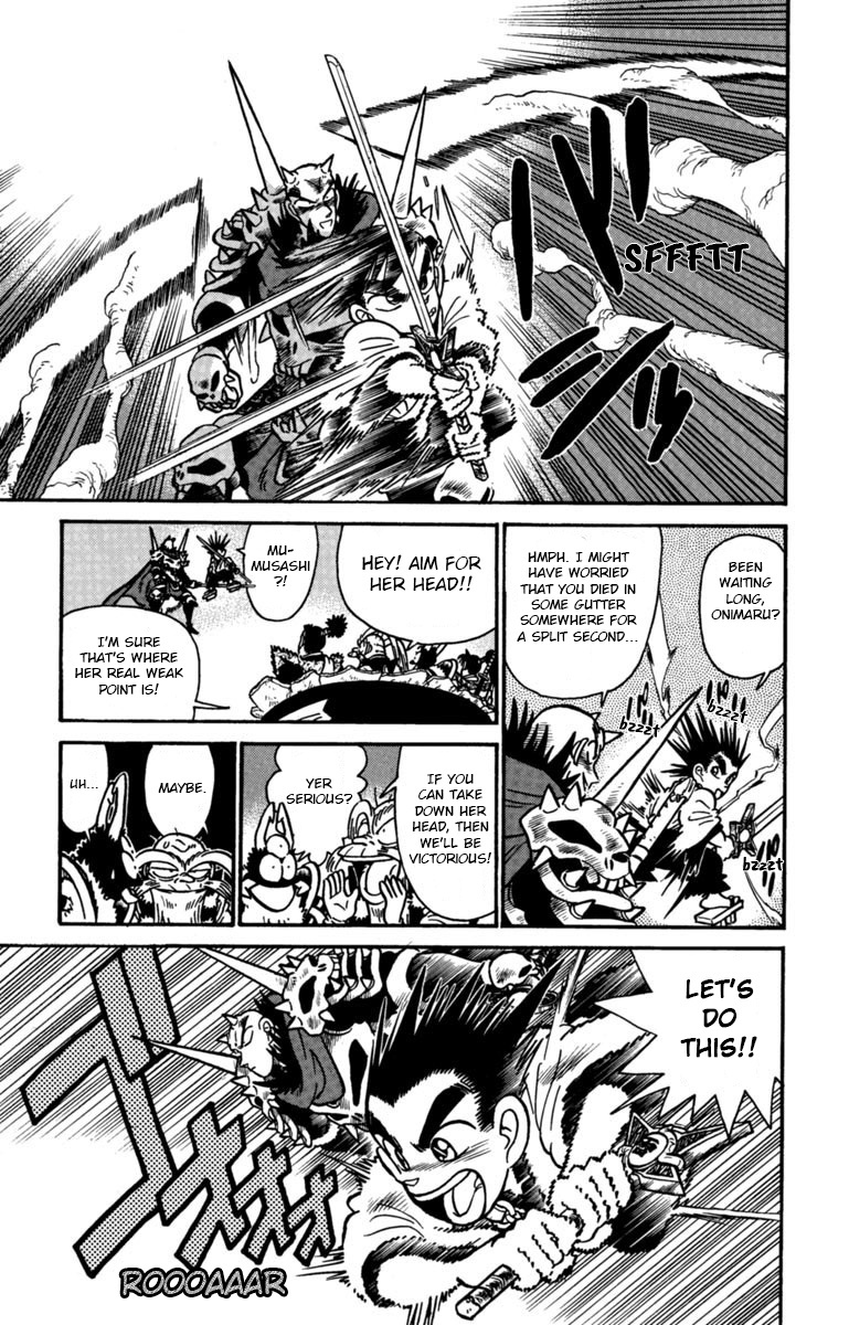 Yaiba - Vol.16 Chapter 158: The Stolen Essence