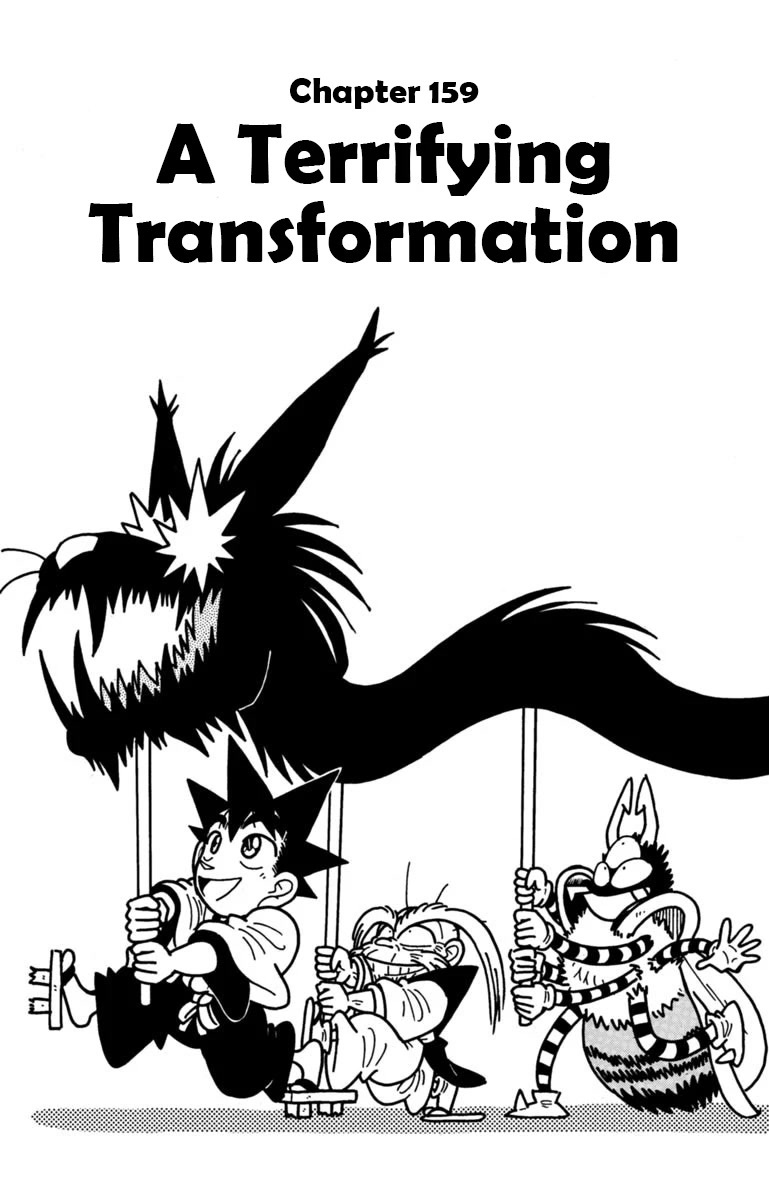 Yaiba - Chapter 159: A Terrifying Transformation