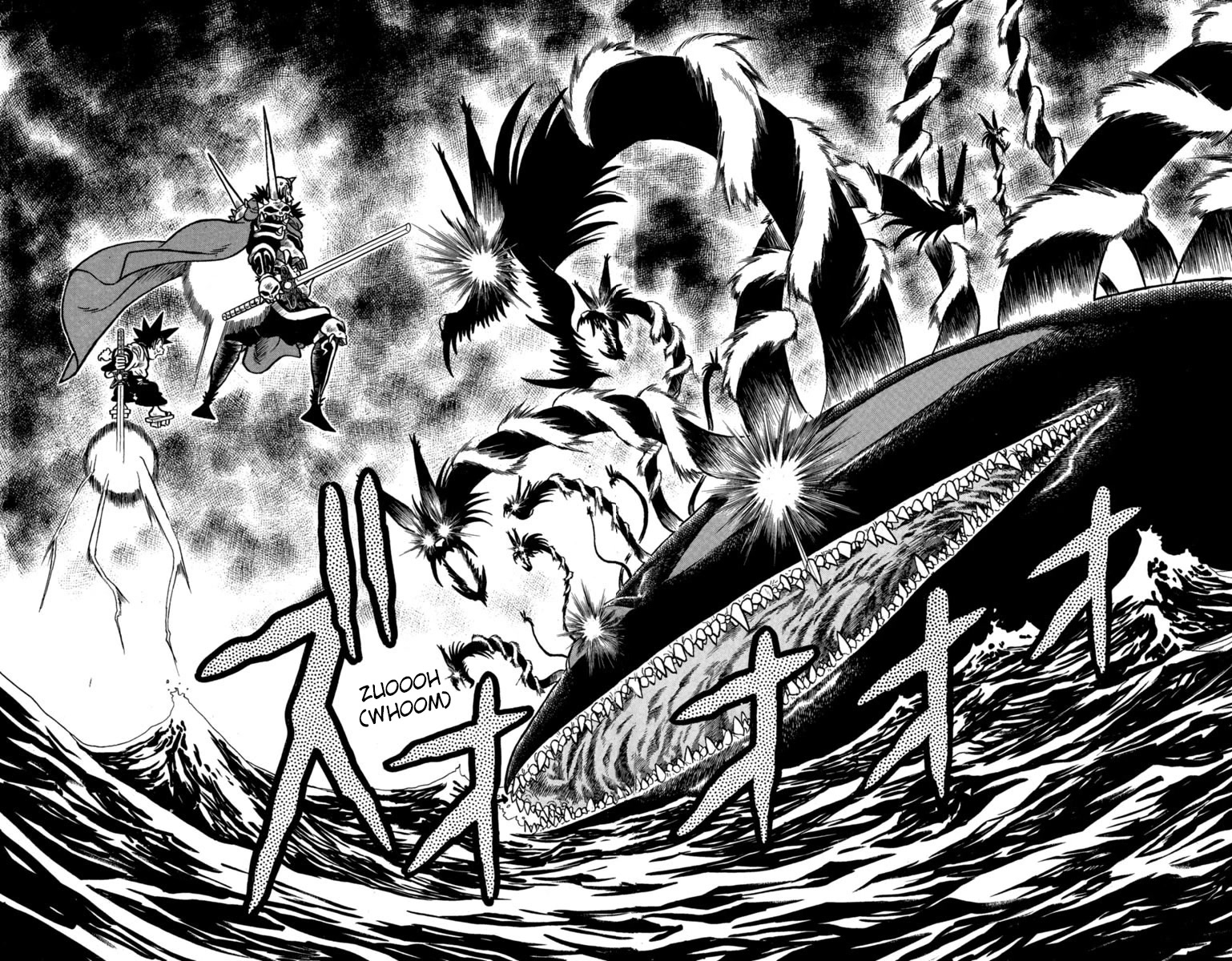 Yaiba - Chapter 159: A Terrifying Transformation