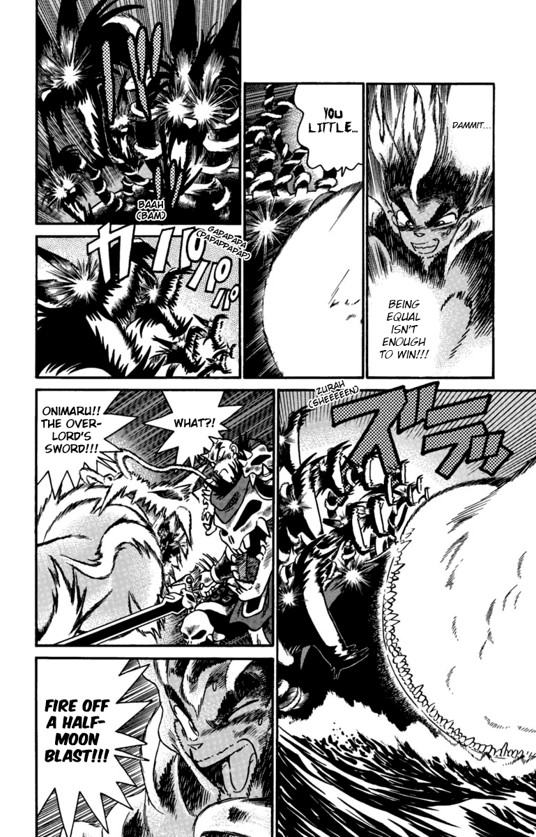 Yaiba - Vol.16 Chapter 161: Advent Of The White Dragon