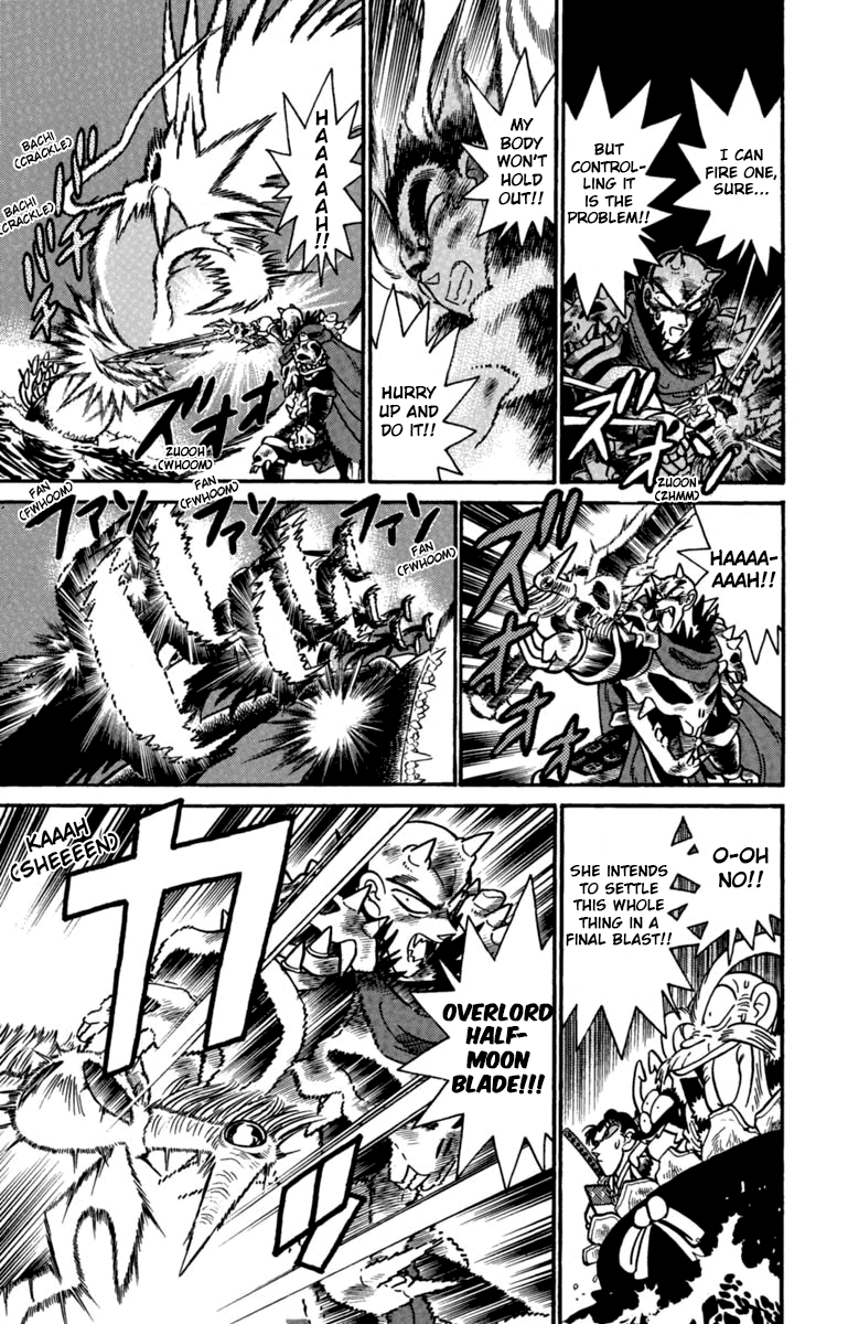 Yaiba - Vol.16 Chapter 161: Advent Of The White Dragon