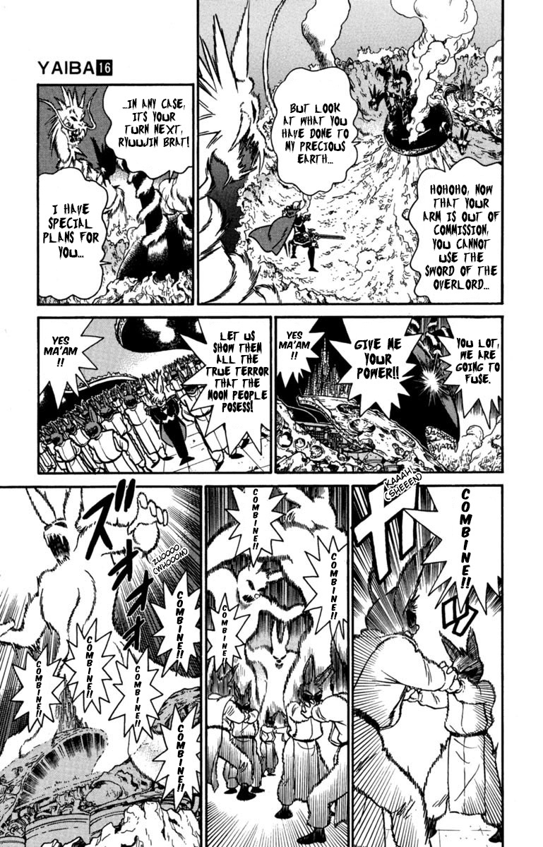 Yaiba - Vol.16 Chapter 161: Advent Of The White Dragon