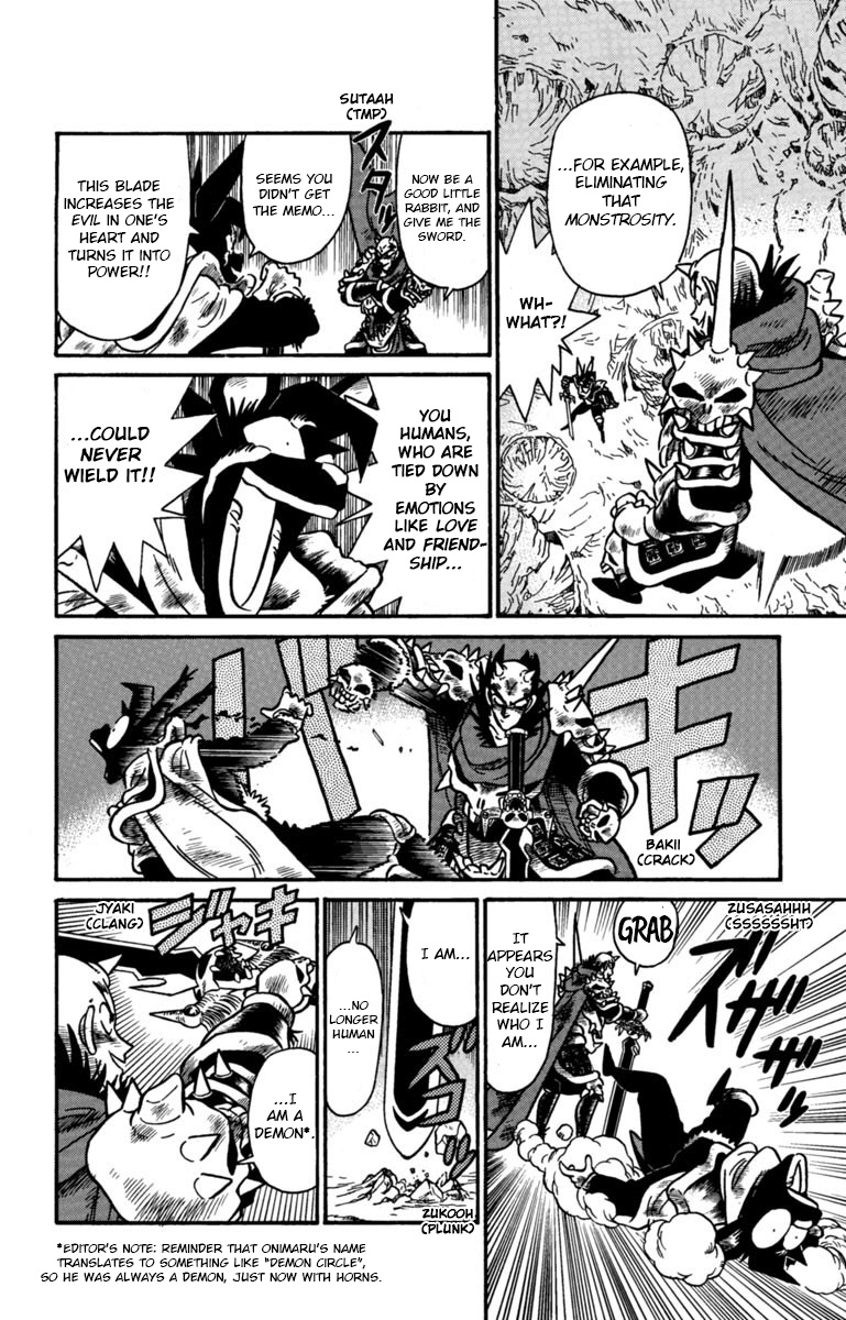 Yaiba - Vol.16 Chapter 160: The Power Of Seven Crystals