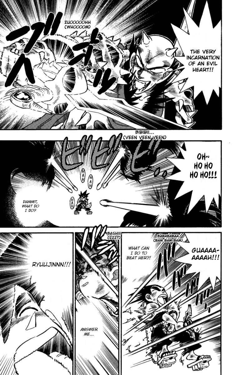 Yaiba - Vol.16 Chapter 160: The Power Of Seven Crystals