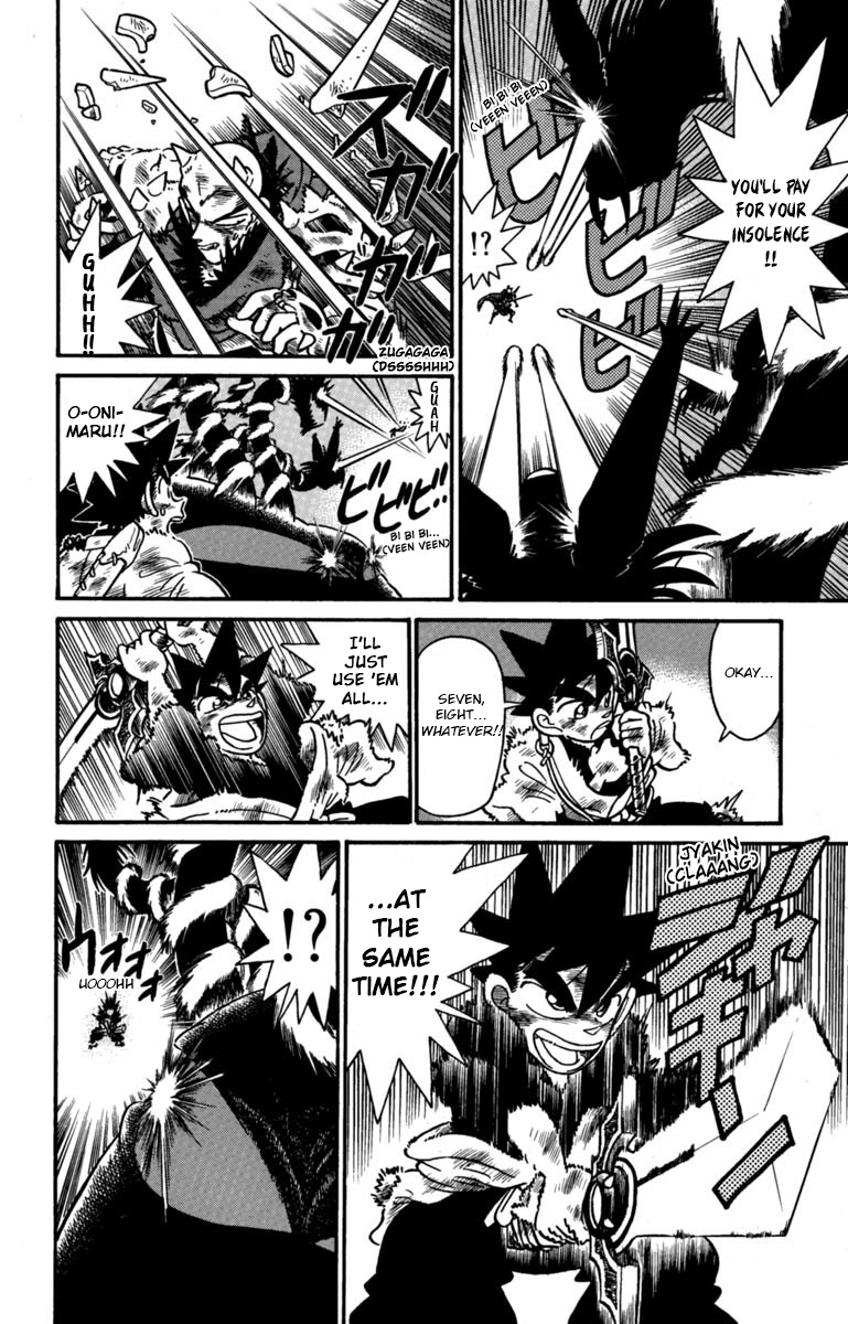 Yaiba - Vol.16 Chapter 160: The Power Of Seven Crystals