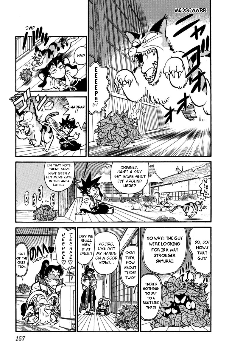 Yaiba - Vol.16 Chapter 164: (Super) Cat Skull Vs Yaiba [Part 1]