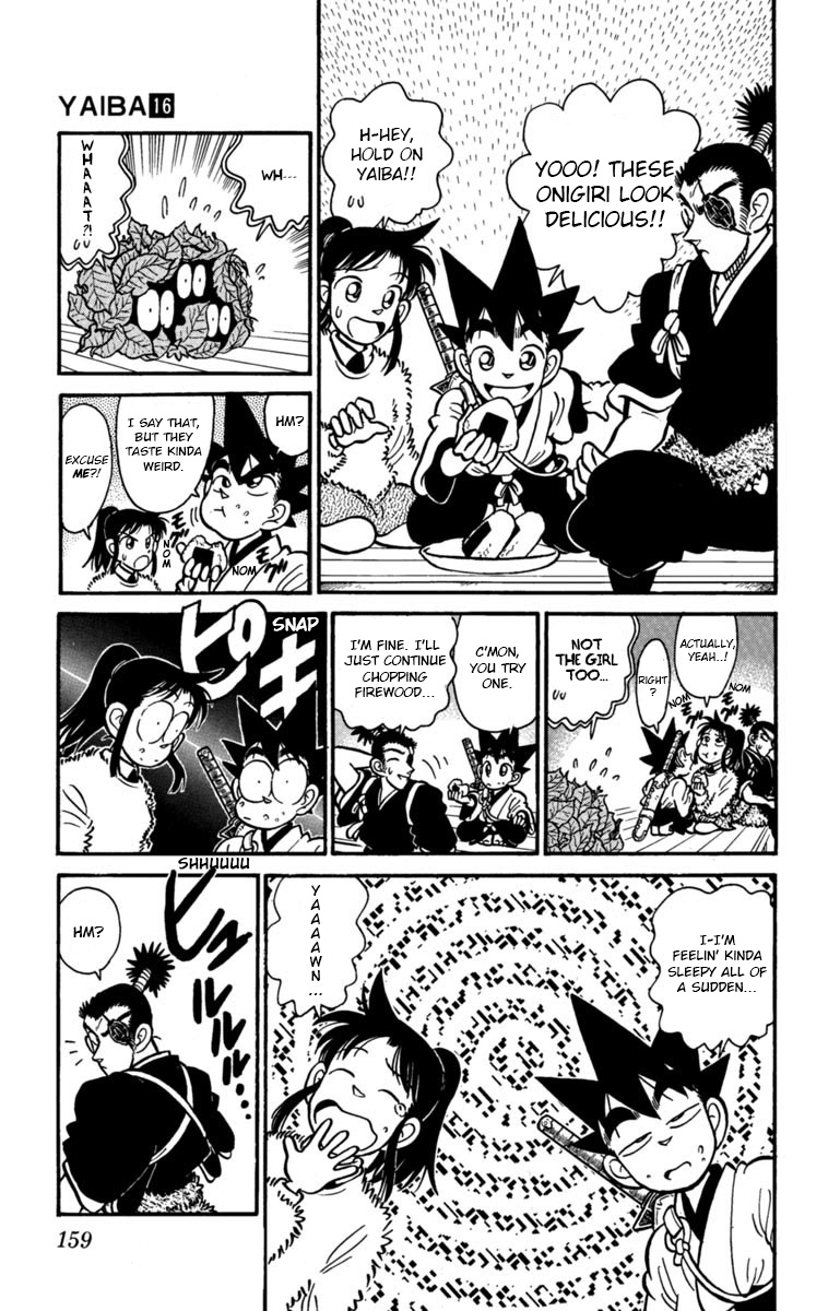 Yaiba - Vol.16 Chapter 164: (Super) Cat Skull Vs Yaiba [Part 1]