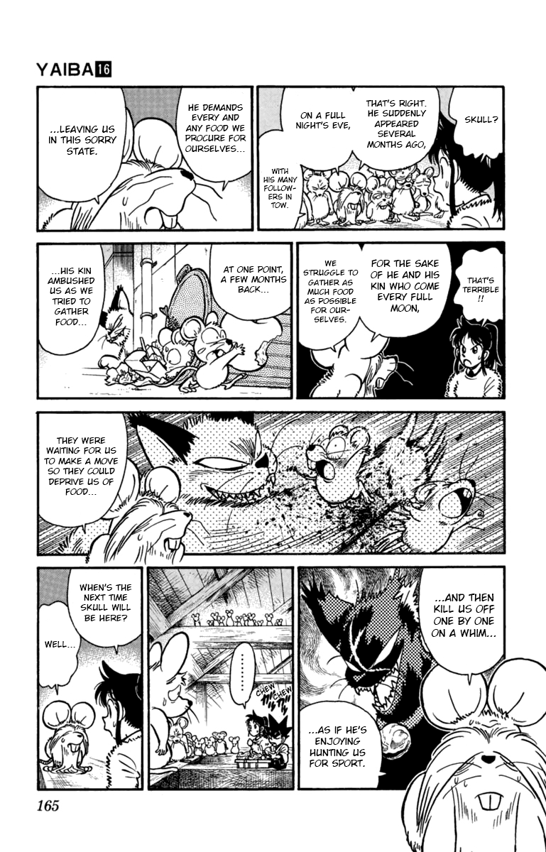 Yaiba - Vol.16 Chapter 164: (Super) Cat Skull Vs Yaiba [Part 1]