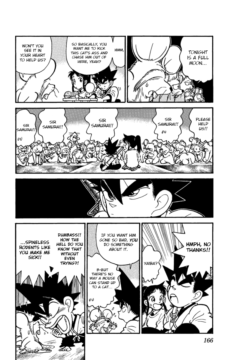 Yaiba - Vol.16 Chapter 164: (Super) Cat Skull Vs Yaiba [Part 1]