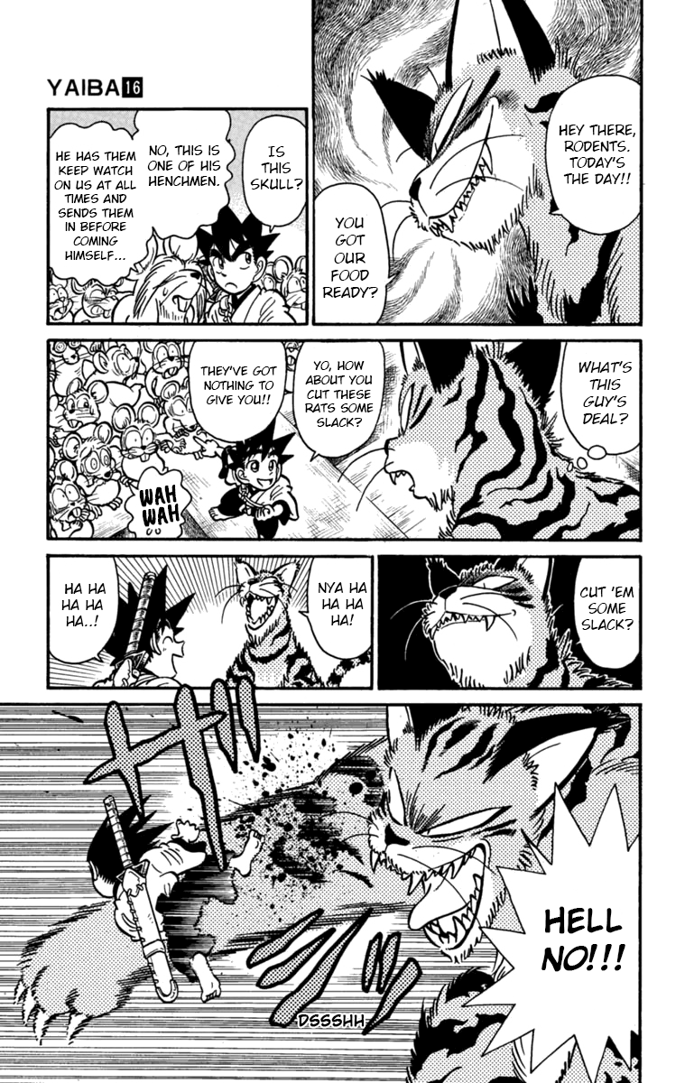 Yaiba - Vol.16 Chapter 164: (Super) Cat Skull Vs Yaiba [Part 1]