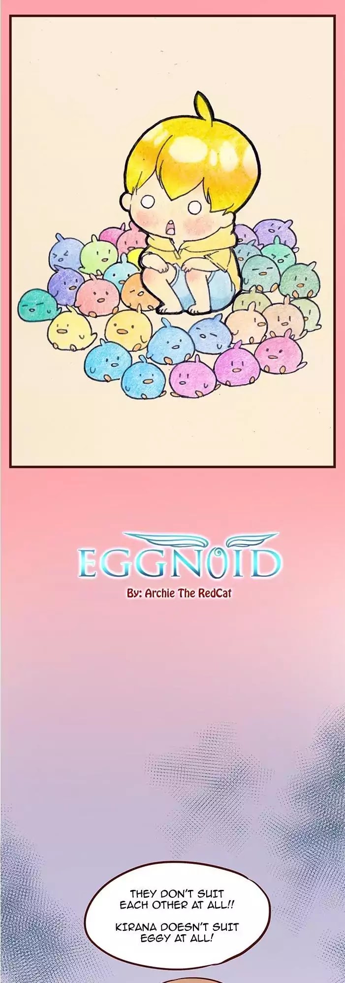 Eggnoid - Chapter 122: [Season 3] Ep.45