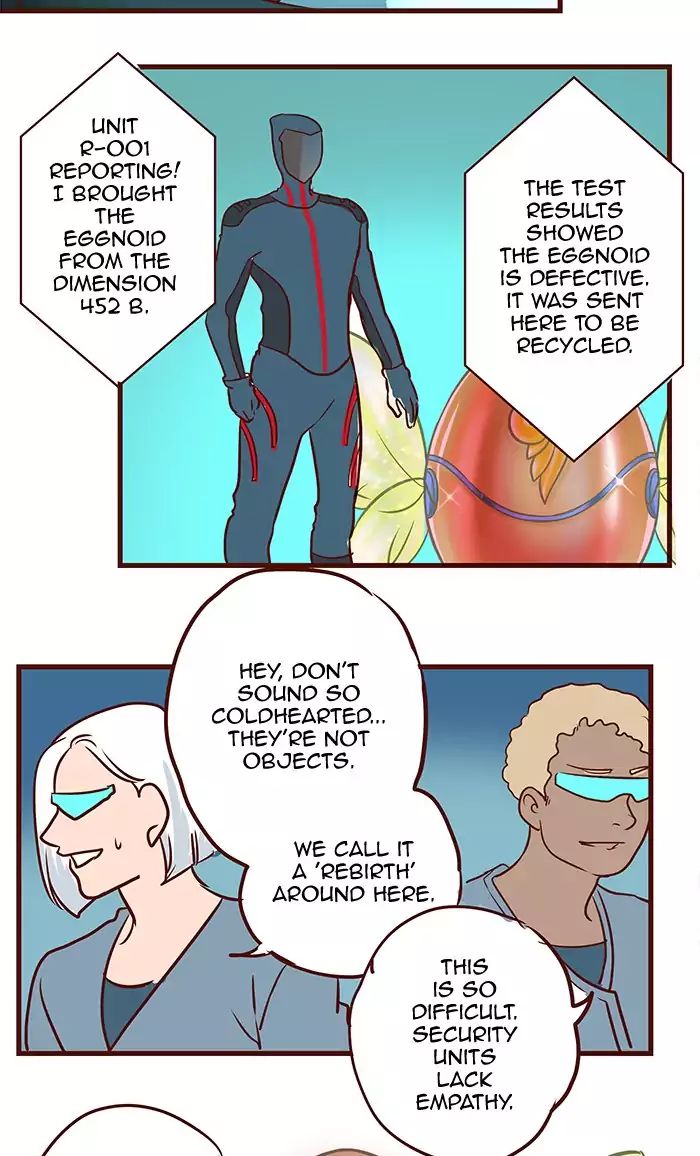 Eggnoid - Chapter 135: [Season 3] Ep.58