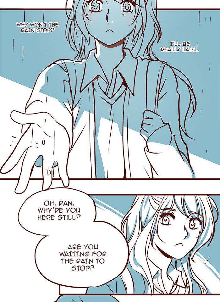 Eggnoid - Chapter 105 : In The Rain