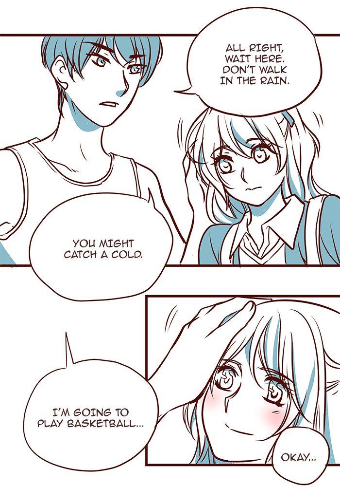 Eggnoid - Chapter 105 : In The Rain