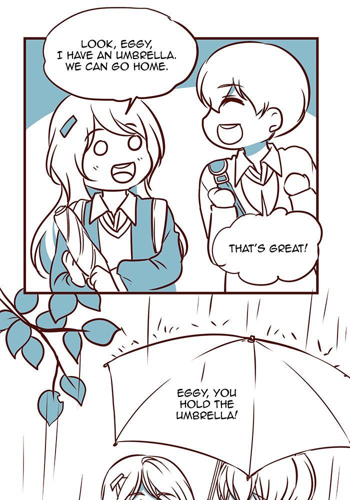 Eggnoid - Chapter 105 : In The Rain