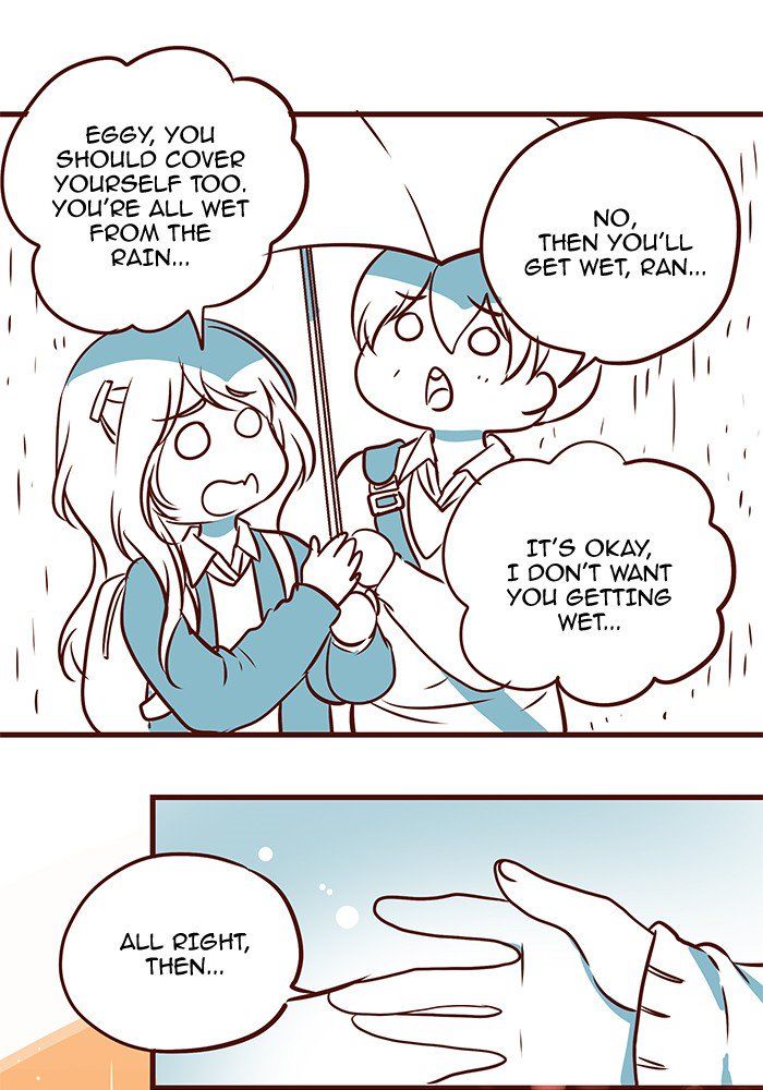 Eggnoid - Chapter 105 : In The Rain