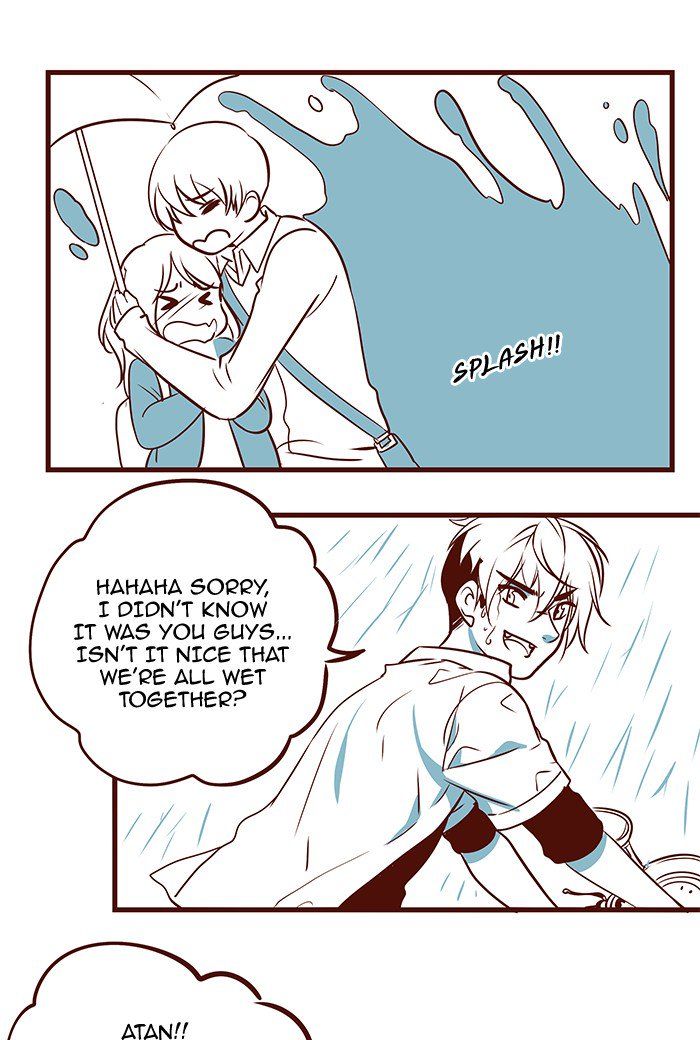 Eggnoid - Chapter 105 : In The Rain