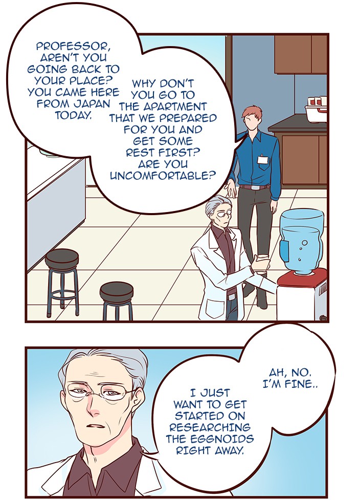 Eggnoid - Chapter 62