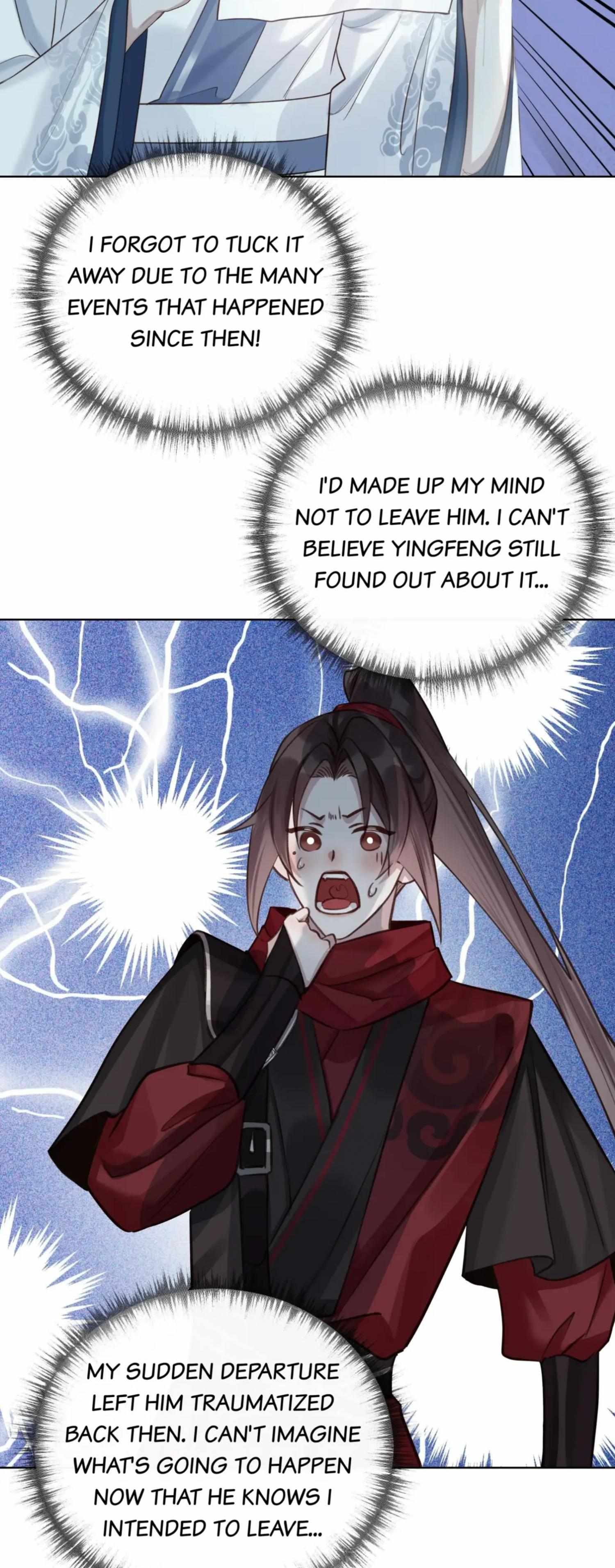 I Raised A Vampire In The Sect - Chapter 33