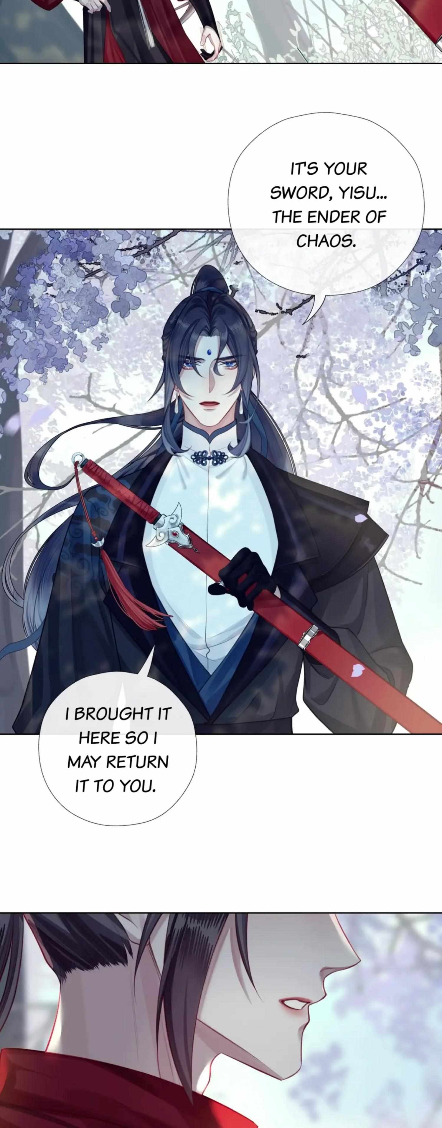 I Raised A Vampire In The Sect - Chapter 33