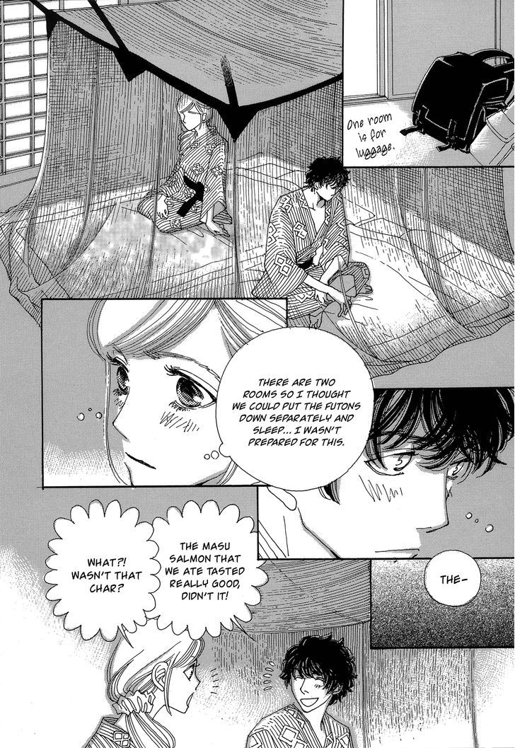 Tomodachi Ijou - Vol.1 Chapter 3