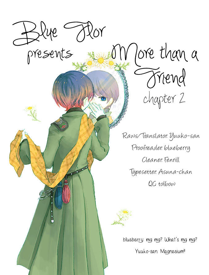 Tomodachi Ijou - Vol.1 Chapter 2 : Only 5 Cm