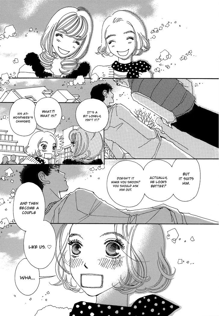 Tomodachi Ijou - Vol.1 Chapter 2 : Only 5 Cm