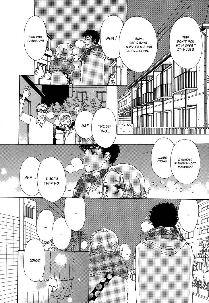 Tomodachi Ijou - Vol.1 Chapter 2 : Only 5 Cm