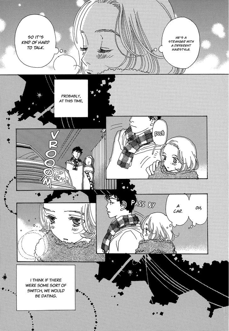 Tomodachi Ijou - Vol.1 Chapter 2 : Only 5 Cm