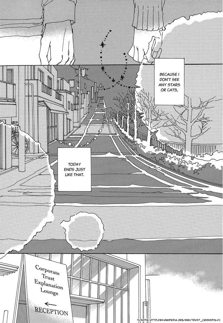 Tomodachi Ijou - Vol.1 Chapter 2 : Only 5 Cm