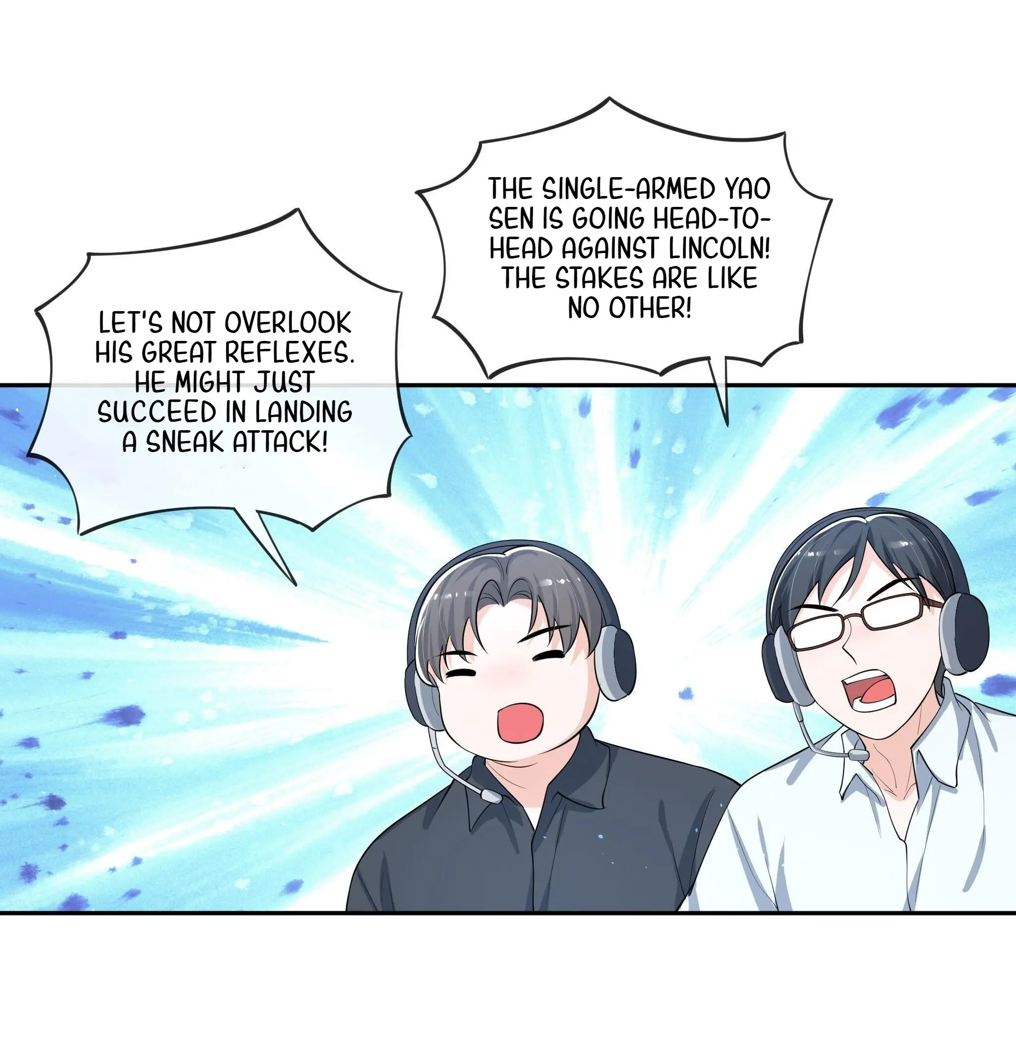 Is There A Love At First Sight In E-Sport - Chapter 84