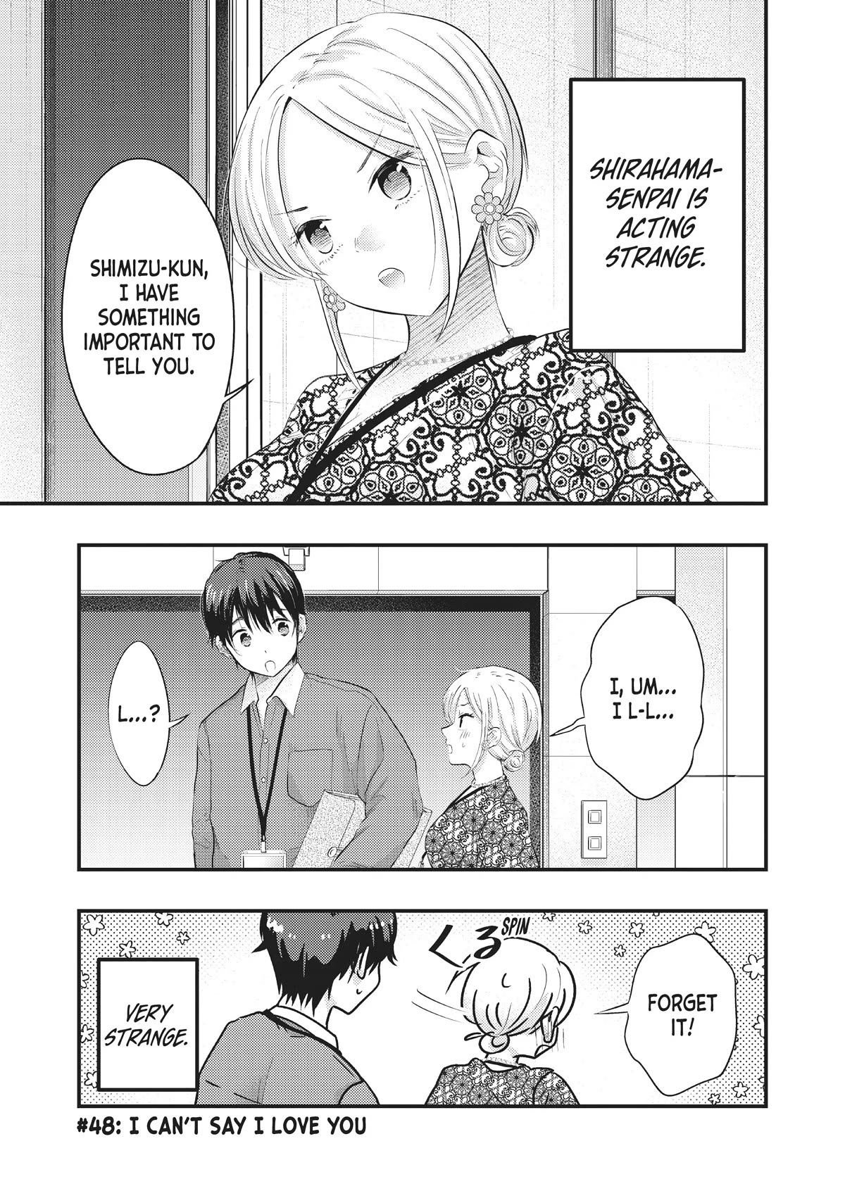 My Wife Is A Little Scary (Serialization) - Chapter 48