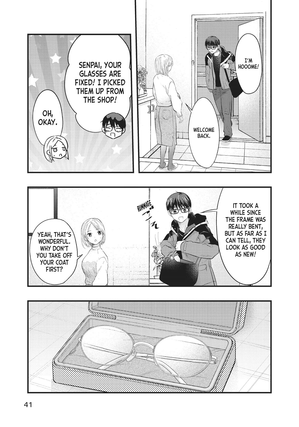 My Wife Is A Little Scary (Serialization) - Chapter 45