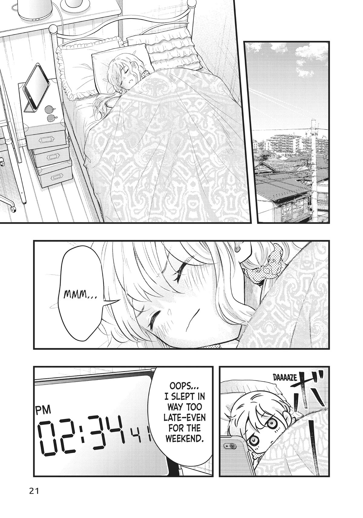 My Wife Is A Little Scary (Serialization) - Chapter 44