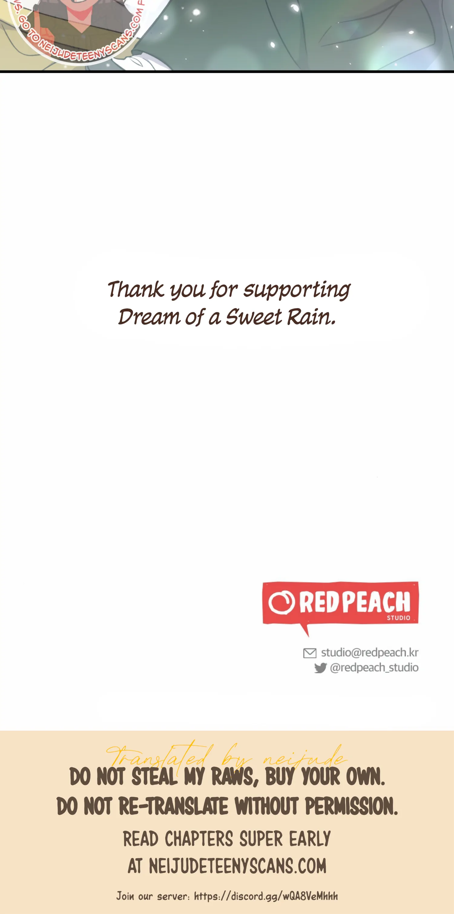 Dream Of A Sweet Rain - Chapter 51