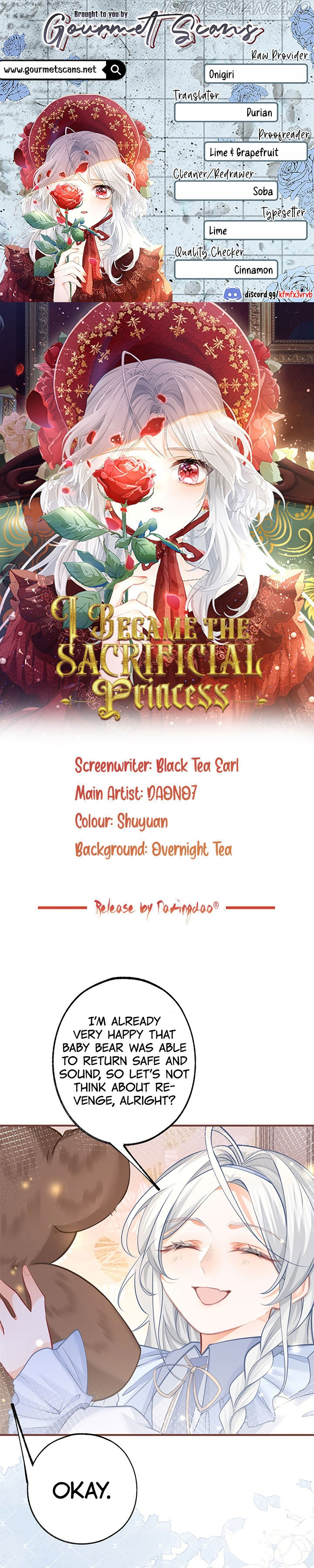 I Became The Sacrificial Princess - Chapter 65