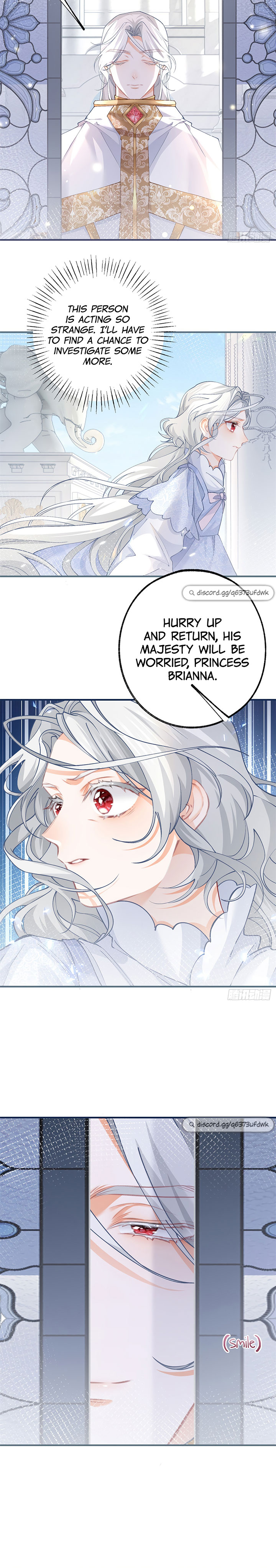 I Became The Sacrificial Princess - Chapter 43