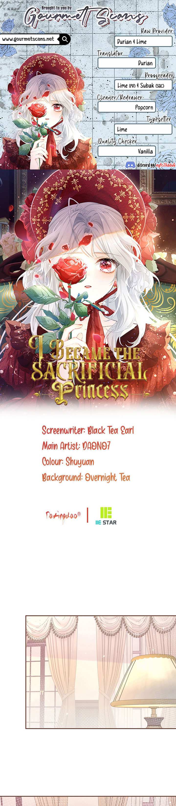 I Became The Sacrificial Princess - Chapter 115