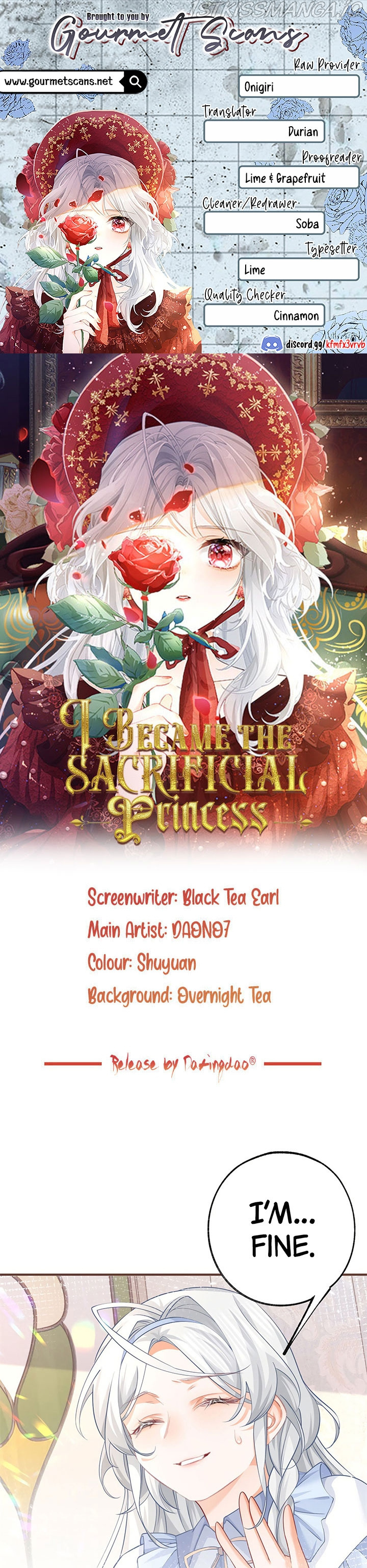 I Became The Sacrificial Princess - Chapter 64