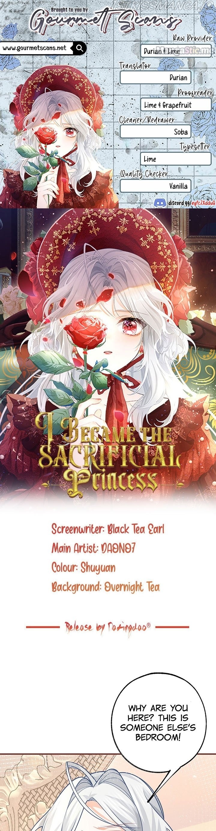 I Became The Sacrificial Princess - Chapter 72