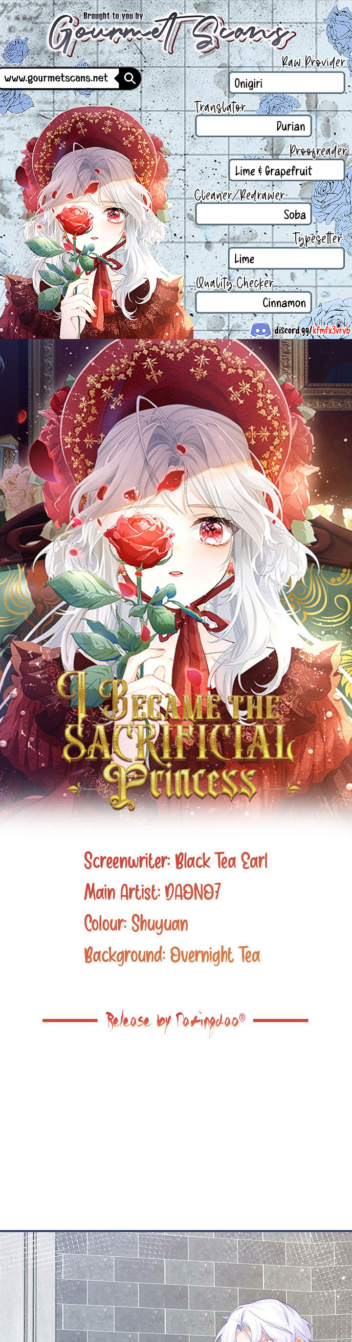 I Became The Sacrificial Princess - Chapter 68