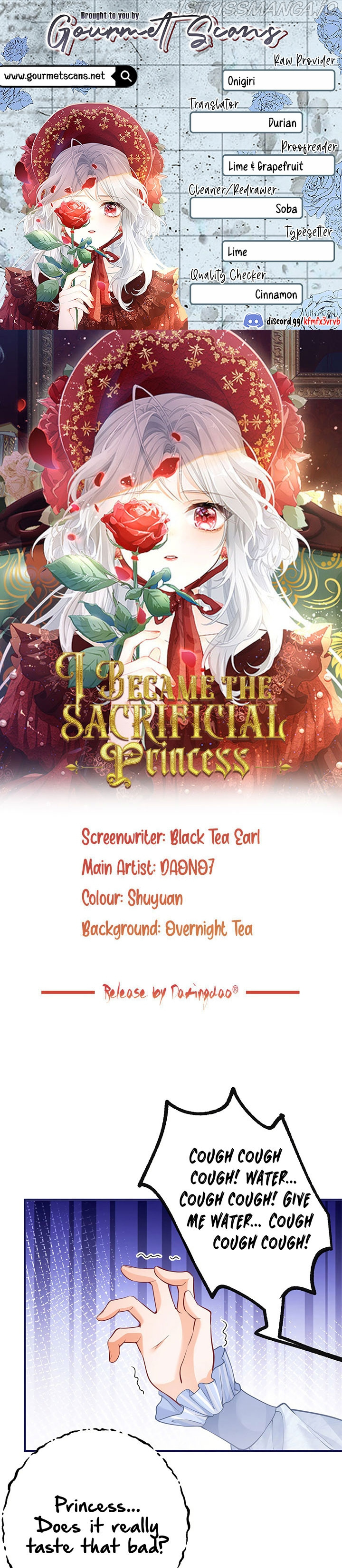 I Became The Sacrificial Princess - Chapter 62