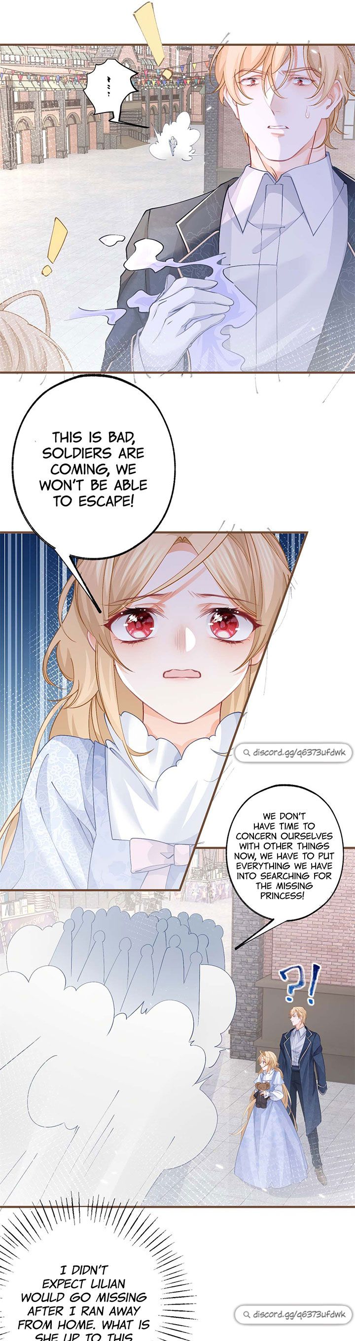 I Became The Sacrificial Princess - Chapter 41