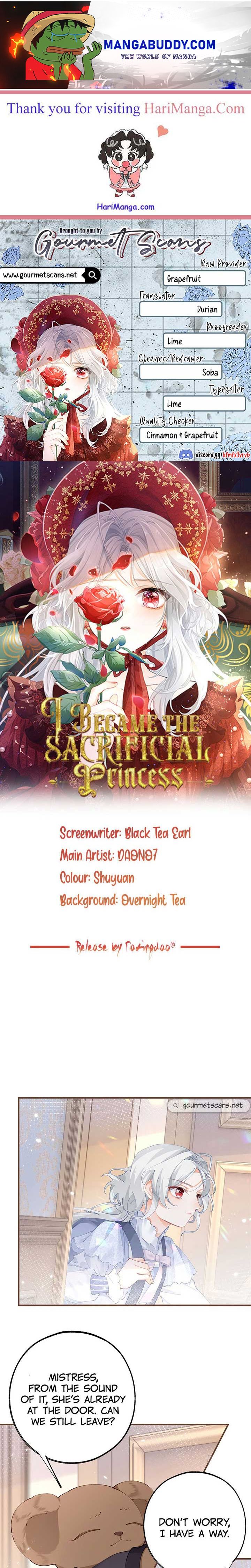 I Became The Sacrificial Princess - Chapter 35