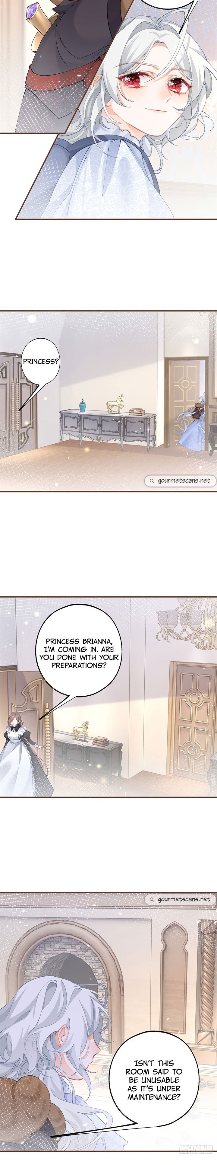 I Became The Sacrificial Princess - Chapter 35